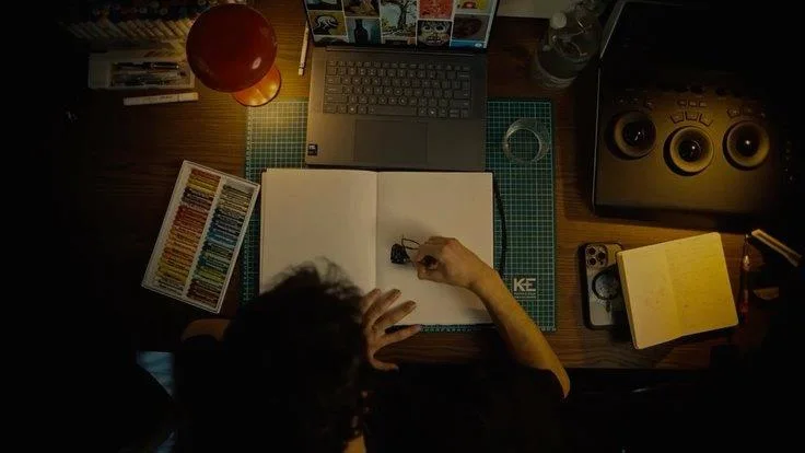 Creative workspace from The DUO portfolio